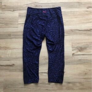 Juicy Couture Blue Patterned Leggings